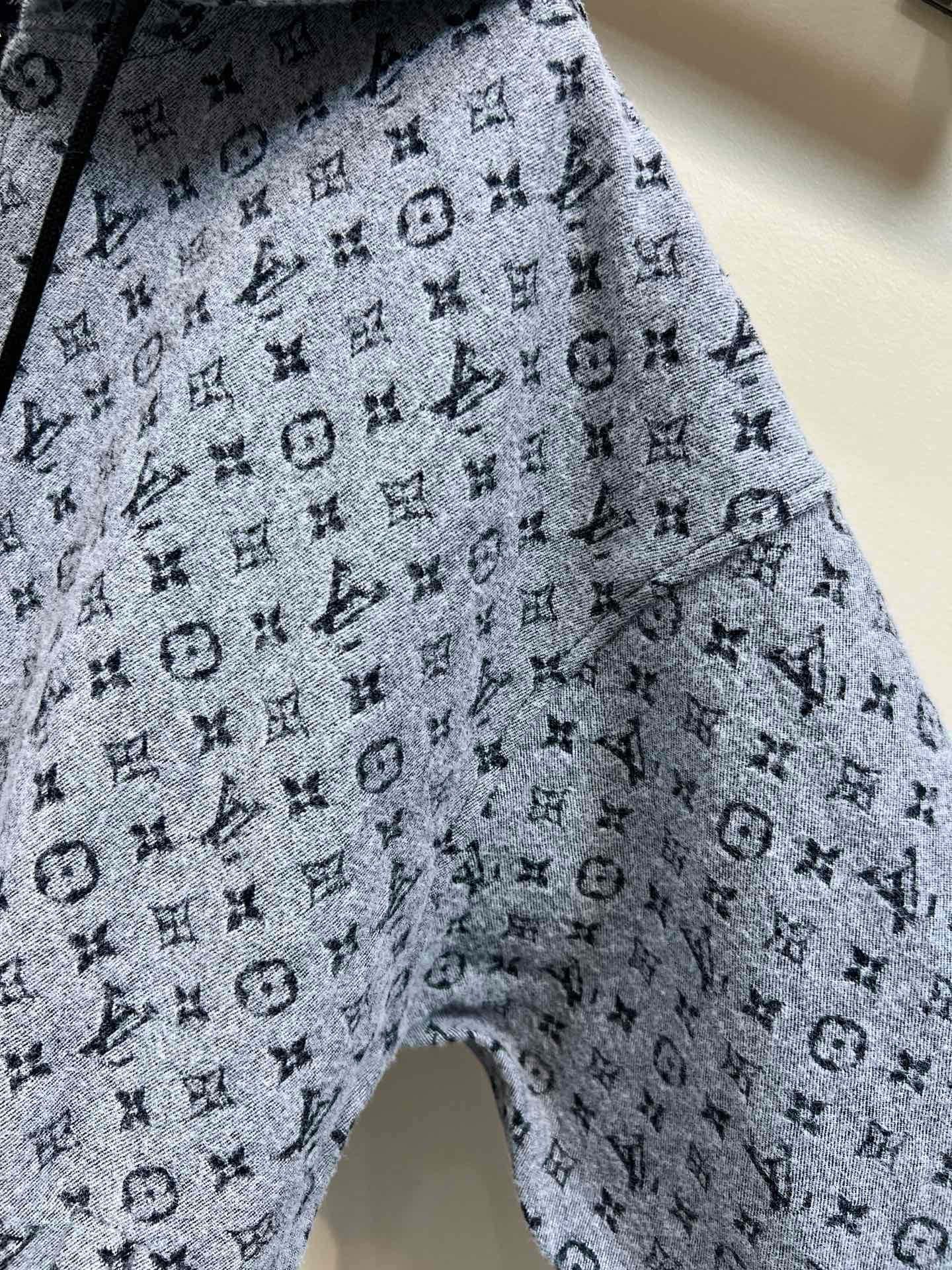 ルイヴィトン ジャケット フード付き 秋冬 レディース A31784