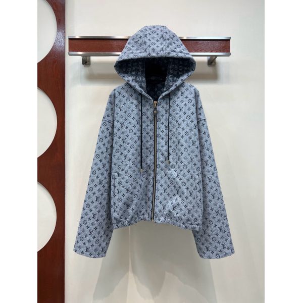 ルイヴィトン ジャケット フード付き 秋冬 レディース A31784