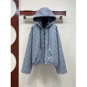 ルイヴィトン ジャケット フード付き 秋冬 レディース A31784