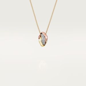 カルティエ ネックレス スリーリング カップル 31803