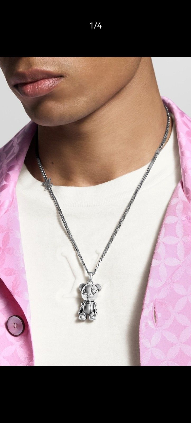 ルイヴィトン ネックレス クマ ファション A31802