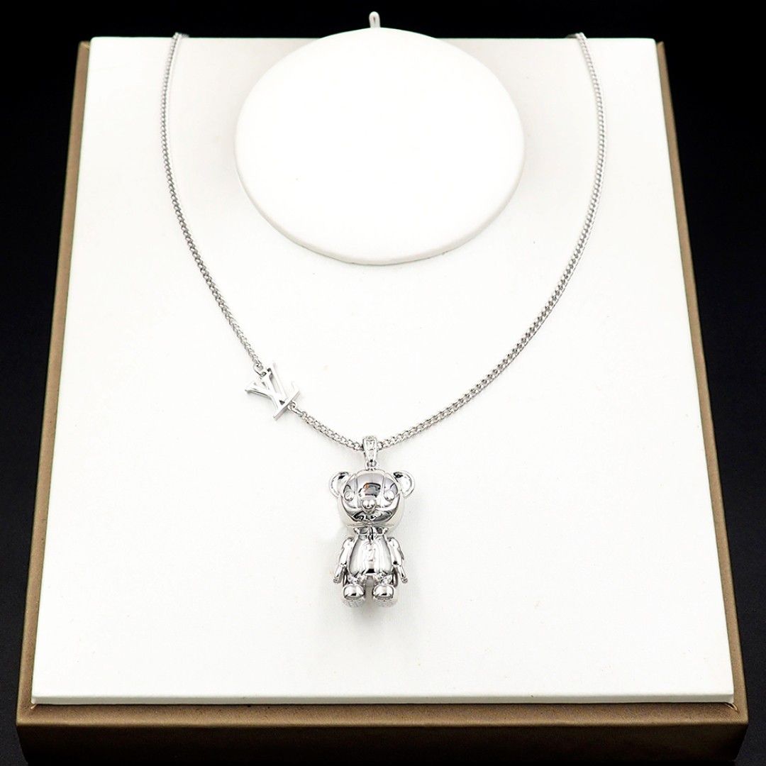 ルイヴィトン ネックレス クマ ファション A31802