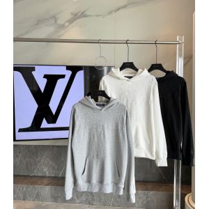 ルイヴィトン パーカー フード付き 刺繍ロゴ A31796