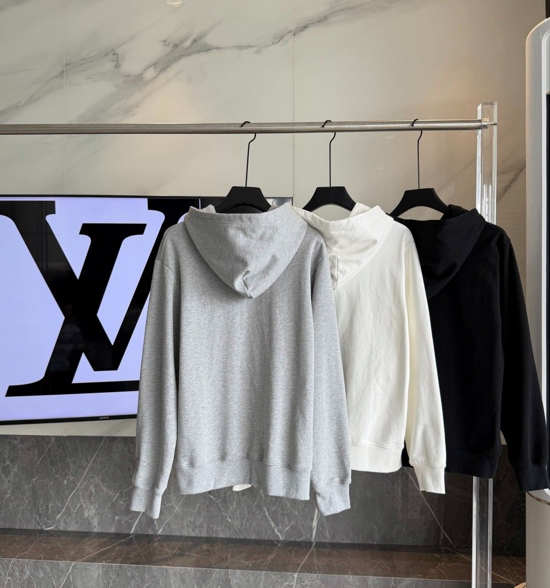 ルイヴィトン パーカー フード付き 刺繍ロゴ A31796