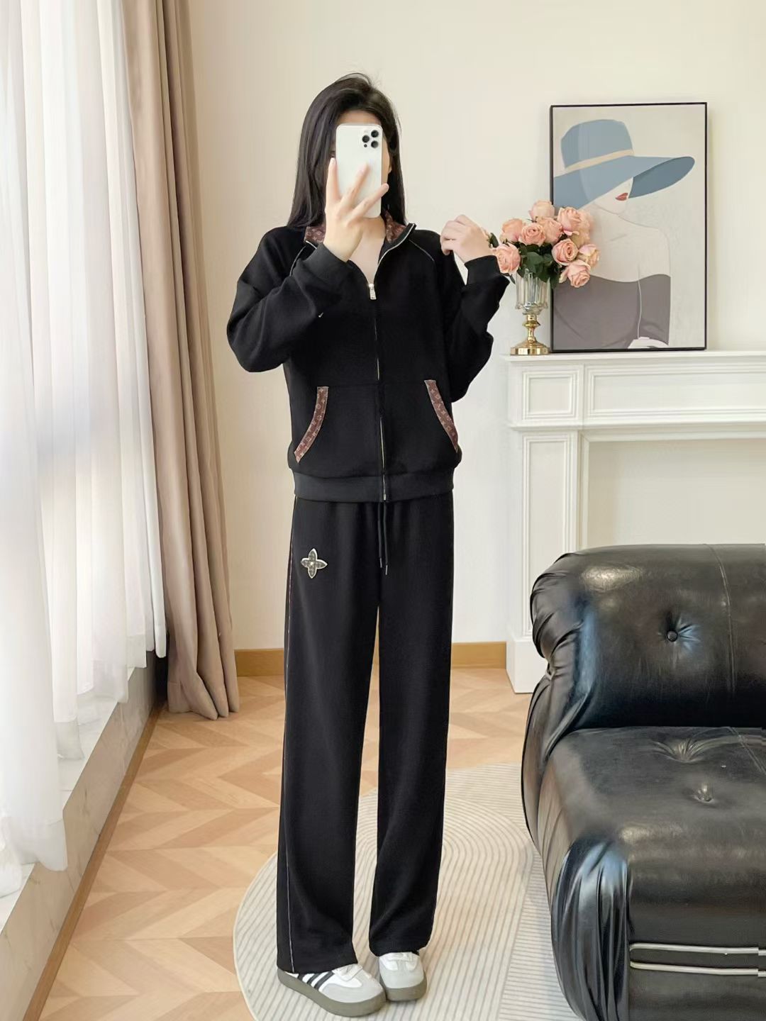 ルイヴィトン 上下セット レディース カジュアル A31791