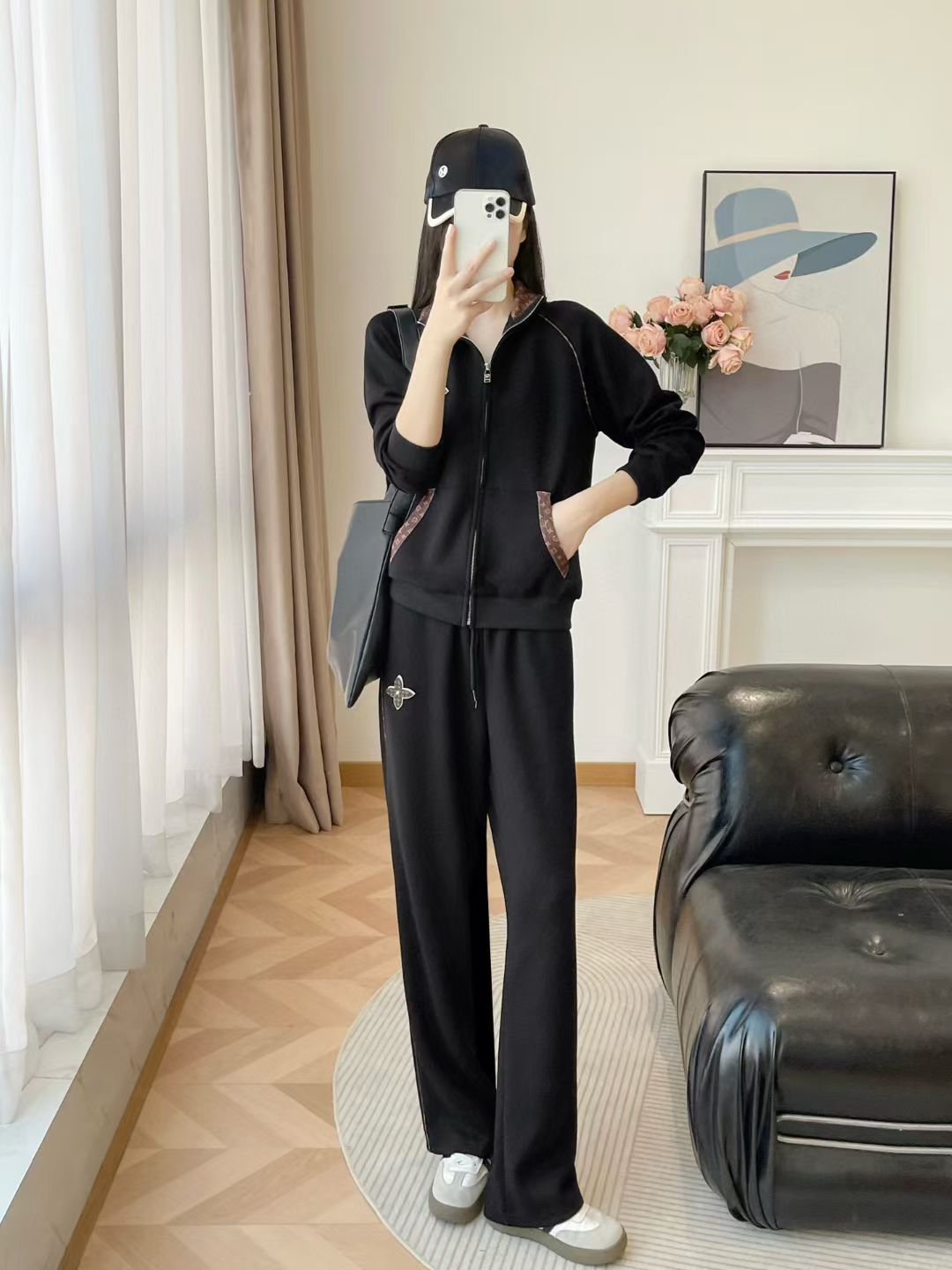 ルイヴィトン 上下セット レディース カジュアル A31791