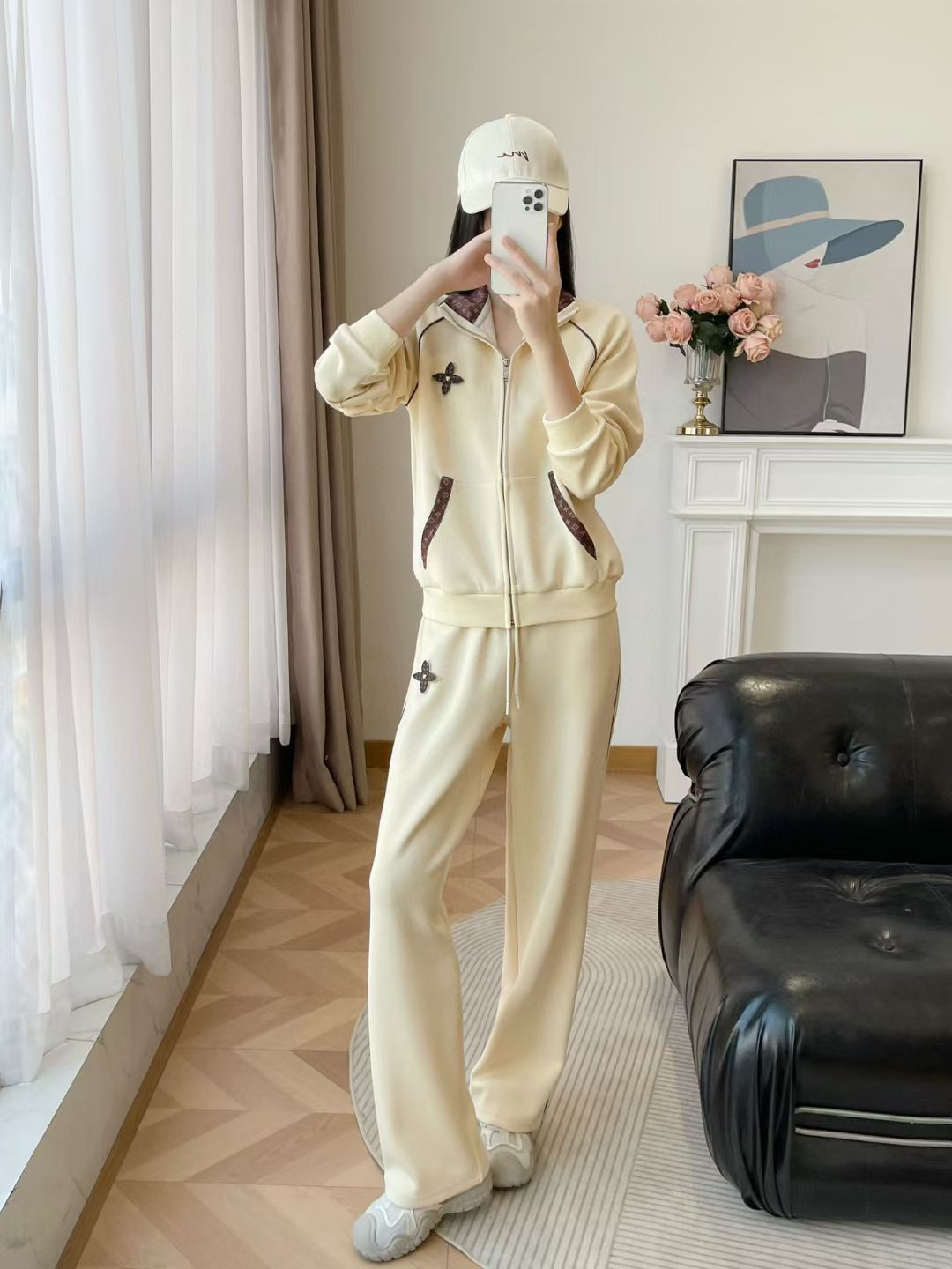 ルイヴィトン 上下セット レディース カジュアル A31791