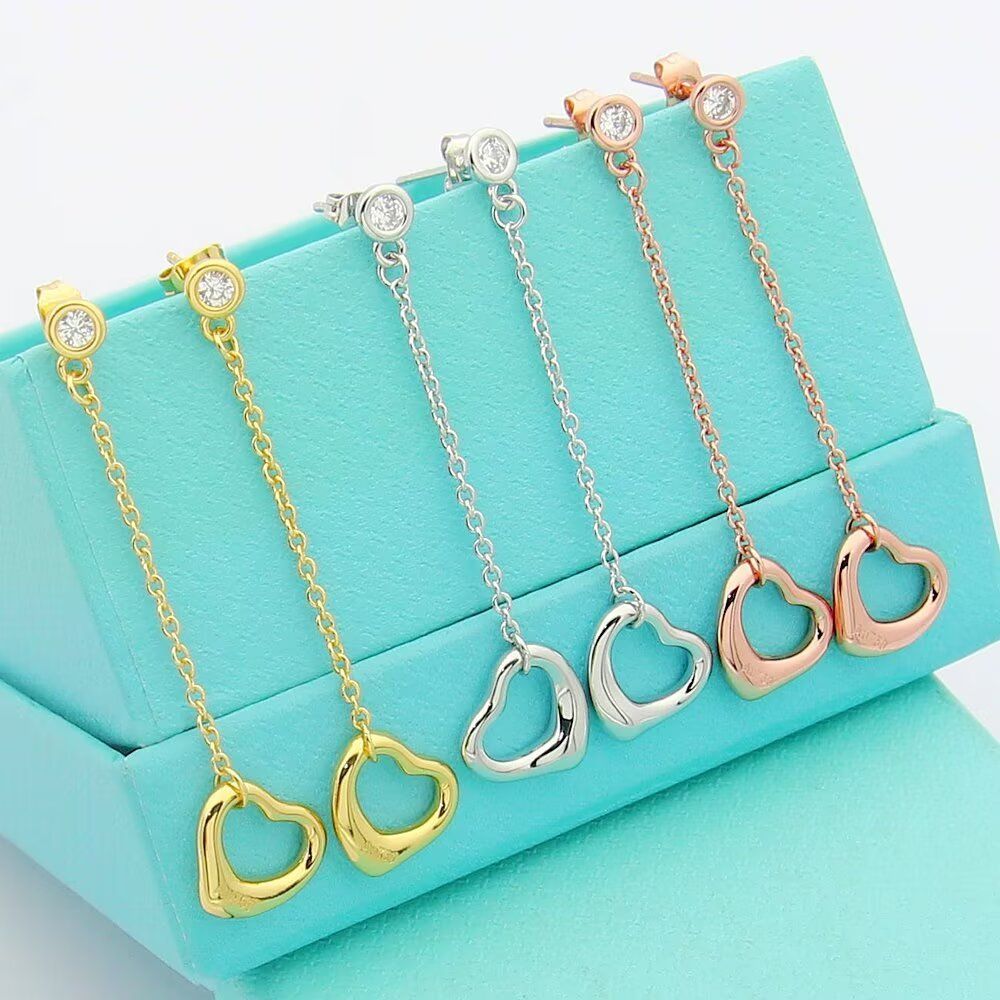 ティファニー ピアス ハート 可愛い A31801