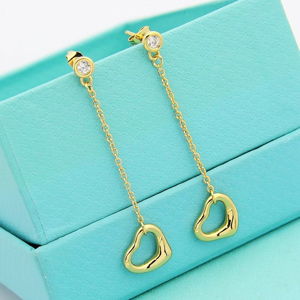 ティファニー ピアス ハート 可愛い A31801