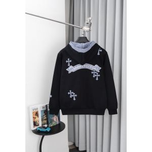 クロムハーツ ジャケット 裏起毛 パーカー 高品質 A31800