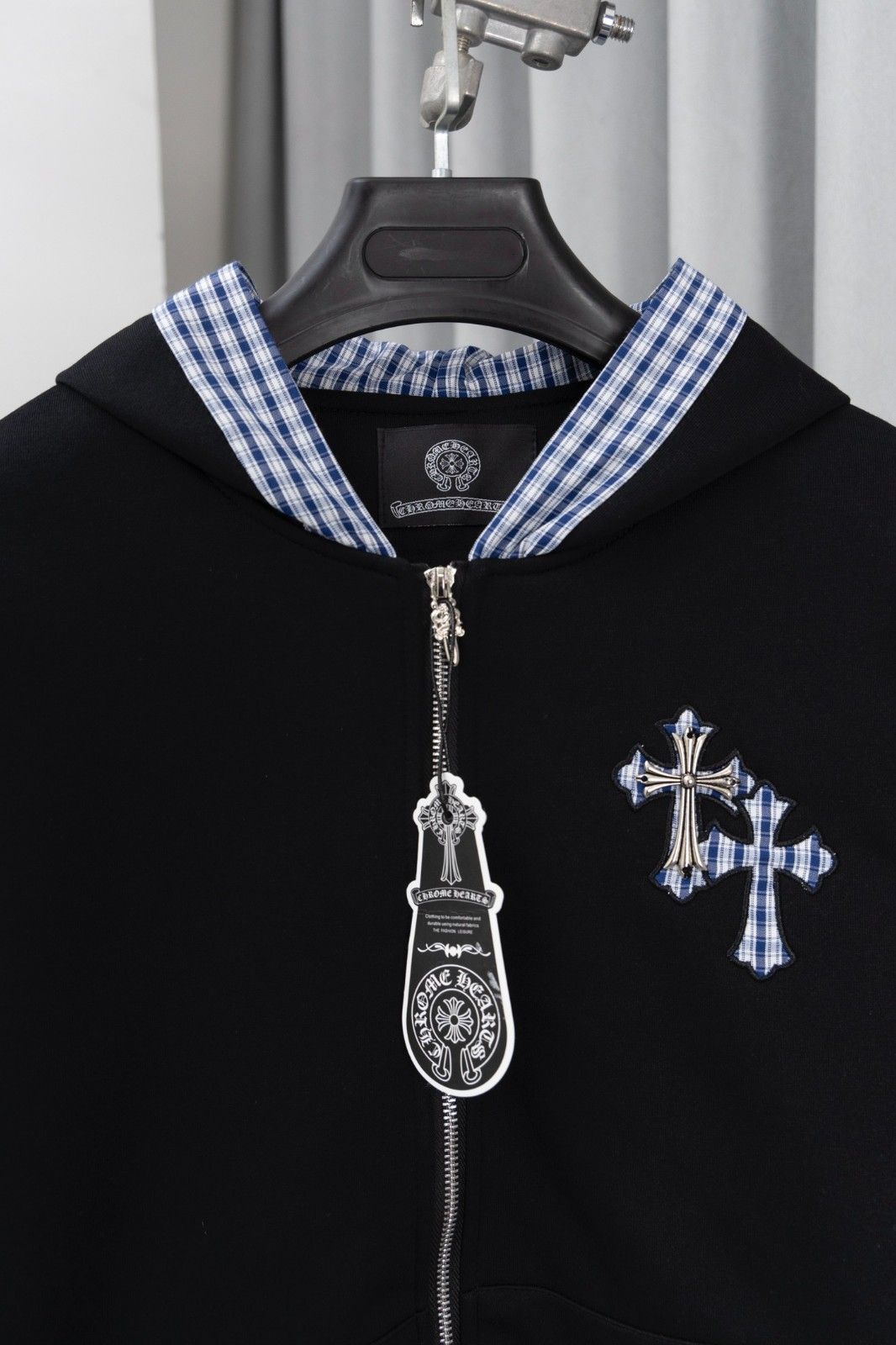 クロムハーツ ジャケット 裏起毛 パーカー 高品質 A31800