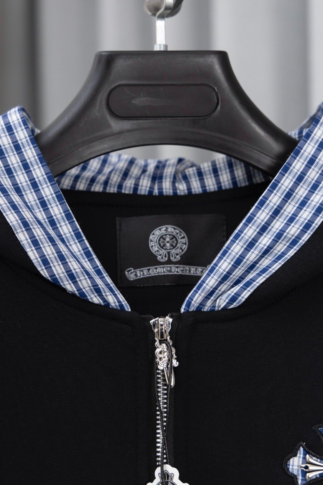 クロムハーツ ジャケット 裏起毛 パーカー 高品質 A31800