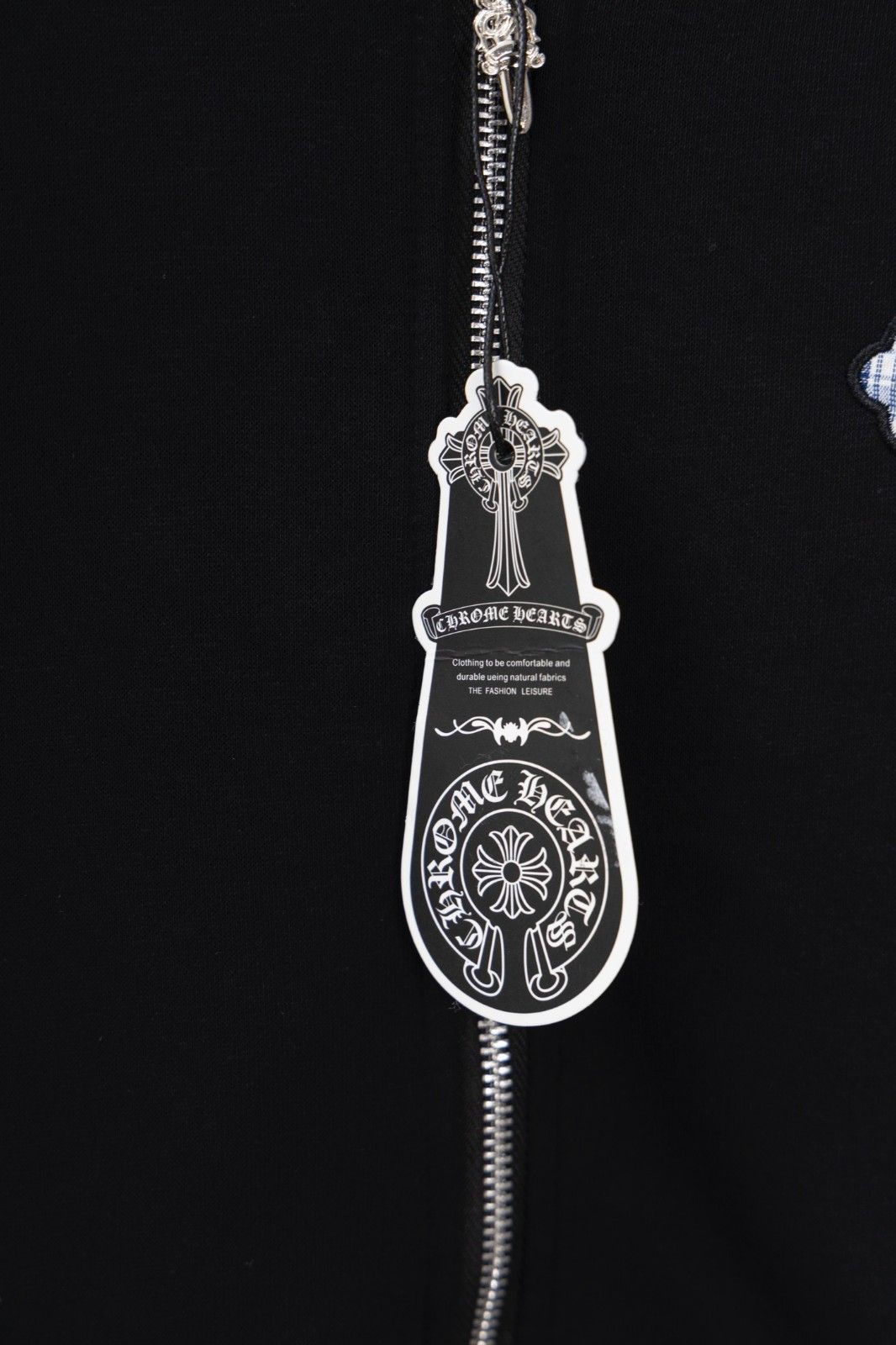 クロムハーツ ジャケット 裏起毛 パーカー 高品質 A31800