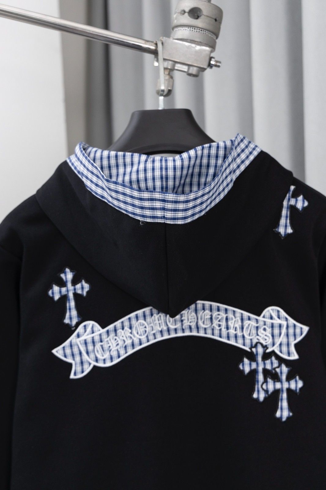 クロムハーツ ジャケット 裏起毛 パーカー 高品質 A31800