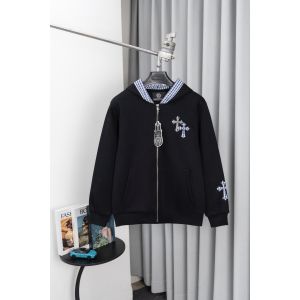 クロムハーツ ジャケット 裏起毛 パーカー 高品質 A31800