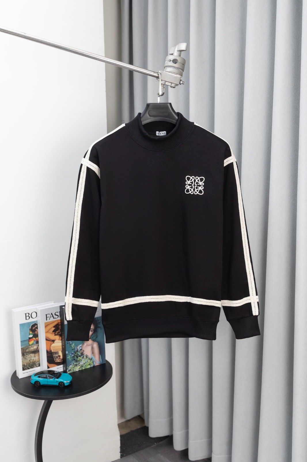 ロエベ スウェットシャツ トレーナー 刺繍 osサイズ A31799