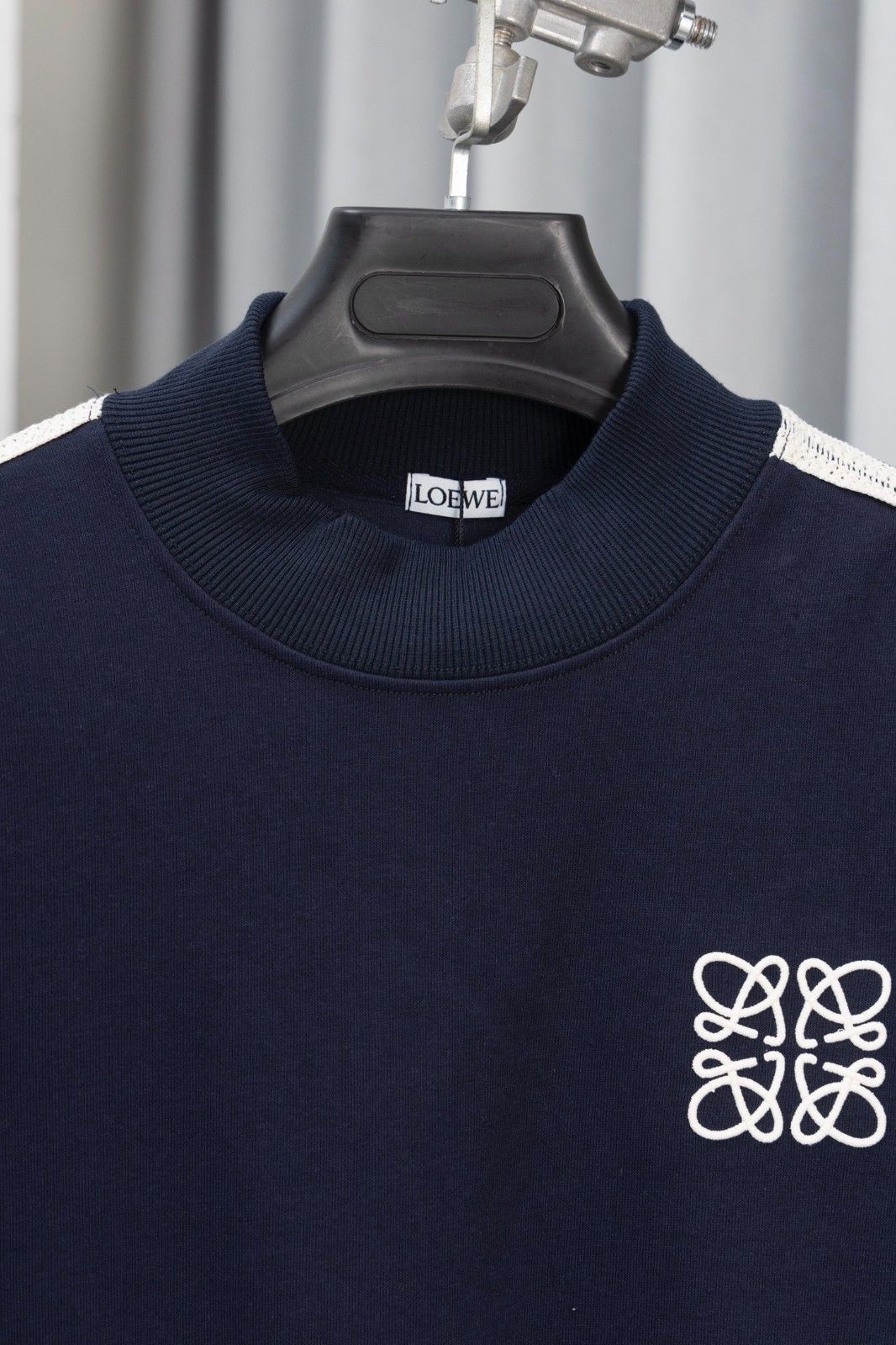 ロエベ スウェットシャツ トレーナー 刺繍 osサイズ A31799