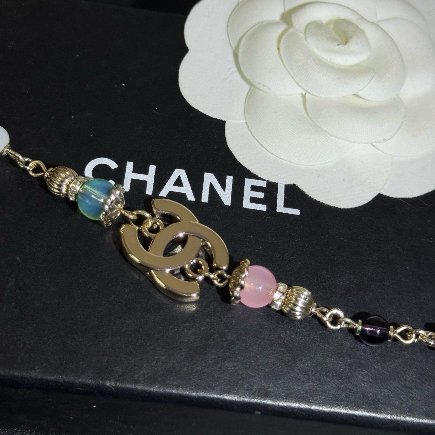 シャネル ネックレス choker ショット オシャレ A31793