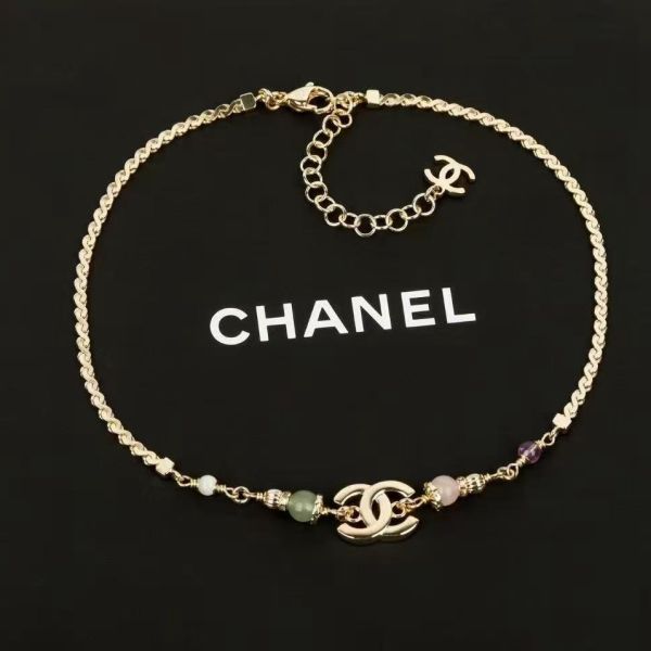 シャネル ネックレス choker ショット オシャレ A31793