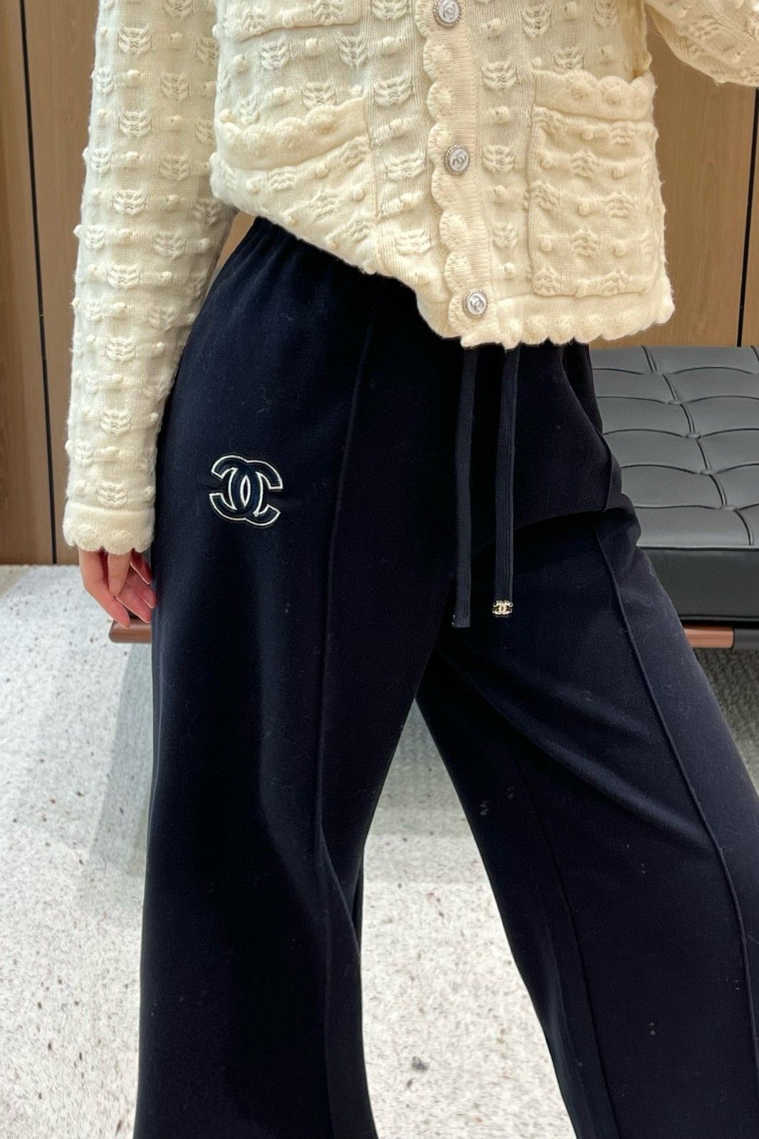 シャネル カジュアルパンツ レディース A31790