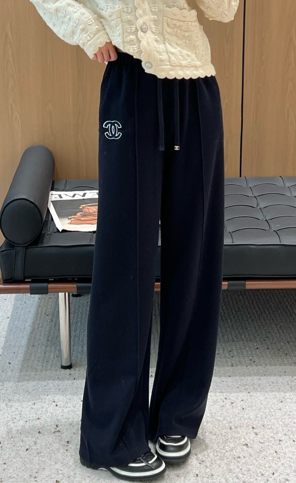 シャネル カジュアルパンツ レディース A31790