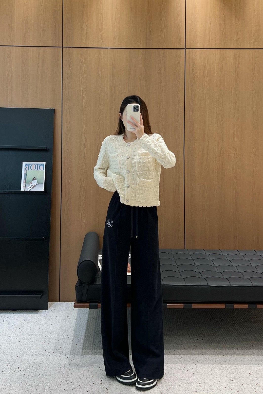 シャネル カジュアルパンツ レディース A31790