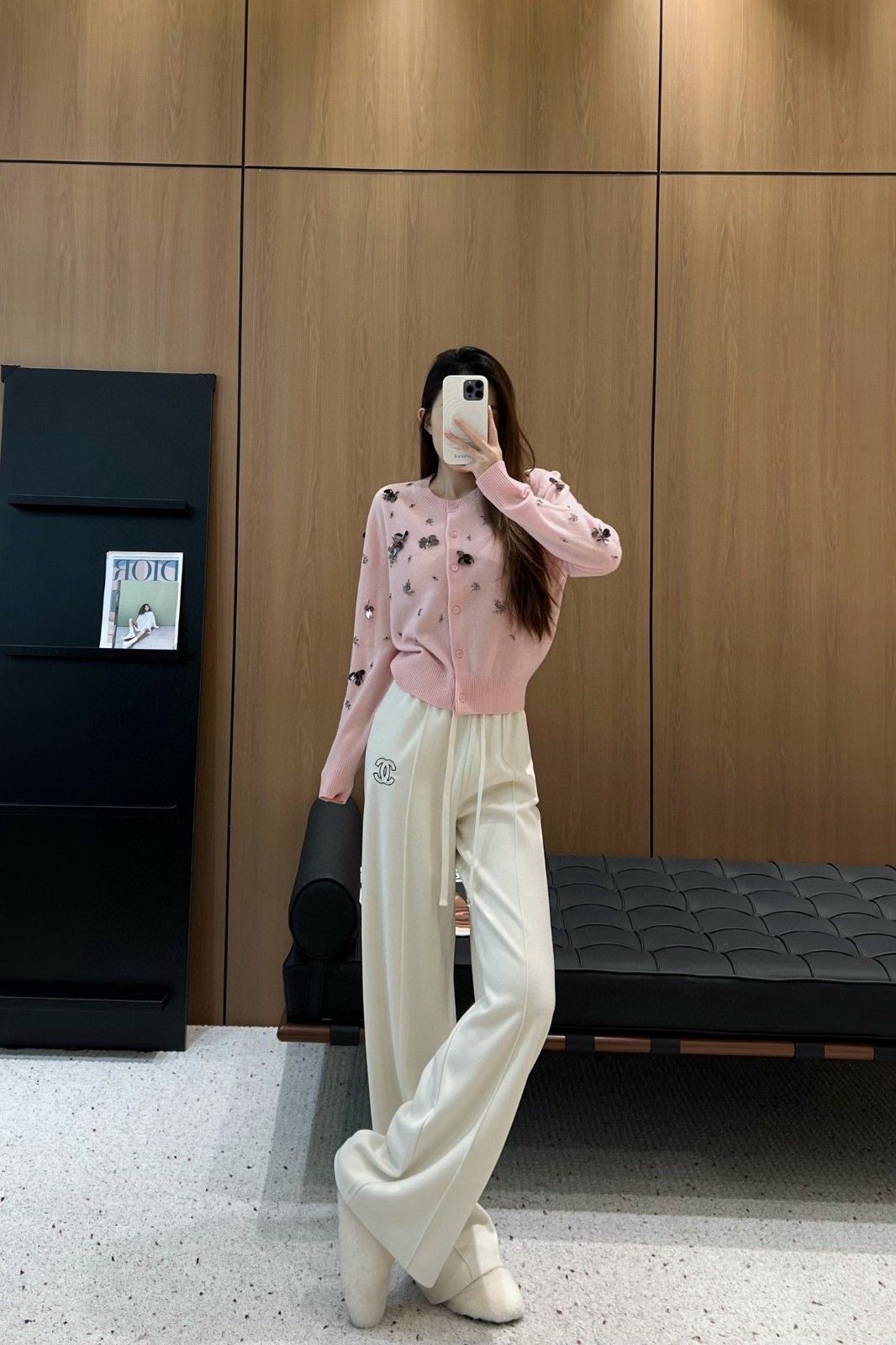 シャネル カジュアルパンツ レディース A31790