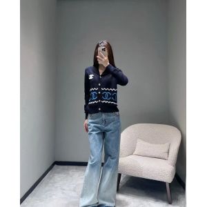 シャネル カーディガン レディース 可愛い A31789