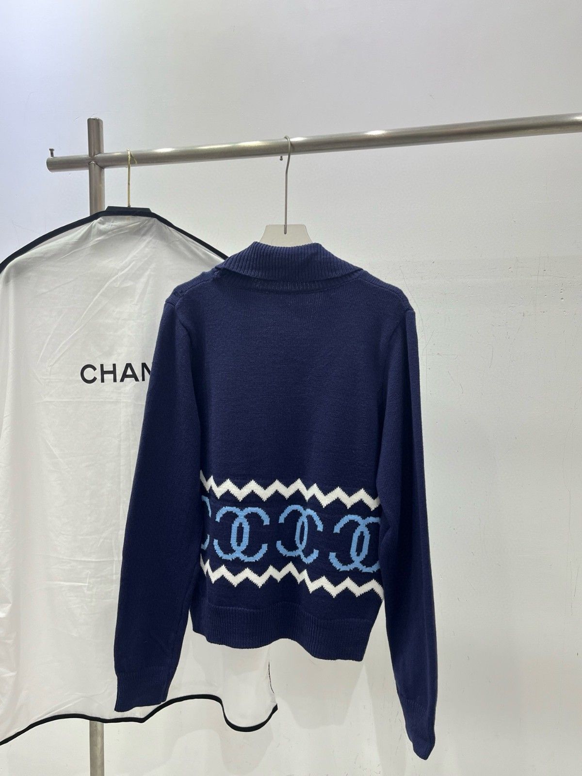 シャネル カーディガン レディース 可愛い A31789