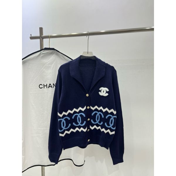 シャネル カーディガン レディース 可愛い A31789