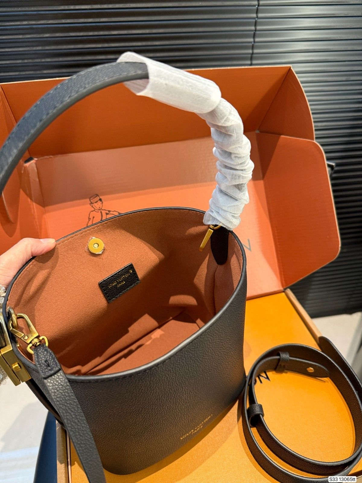 ルイヴィトン ALL IN BB バケットバッグ 高品質 オシャレ A31825