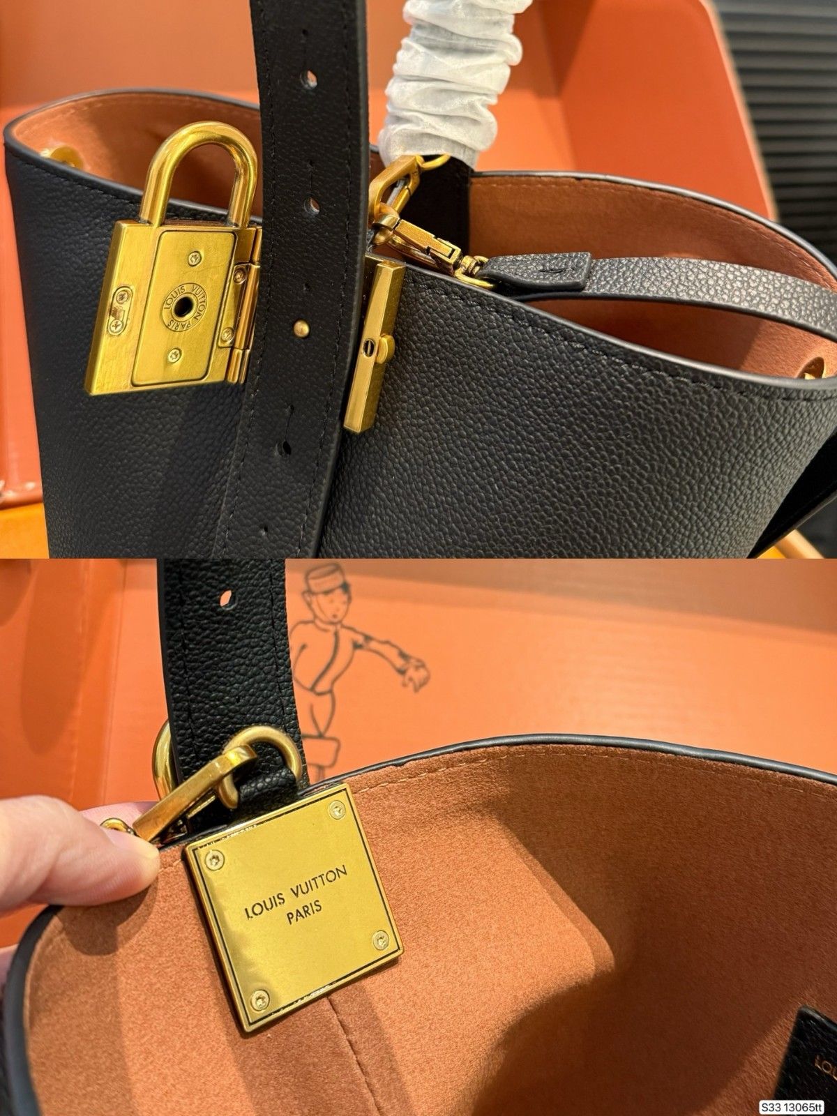 ルイヴィトン ALL IN BB バケットバッグ 高品質 オシャレ A31825