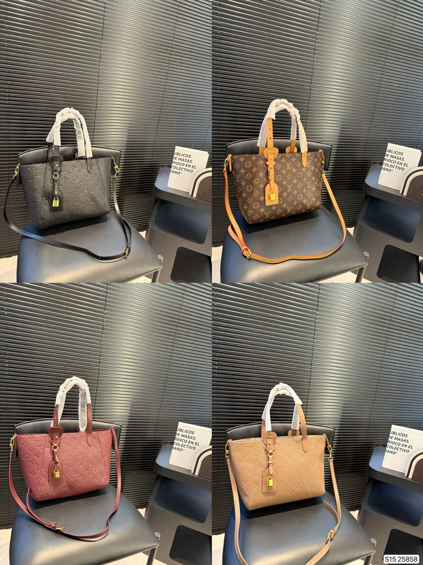 ルイヴィトン all in one トートバッグ 激安 A31824