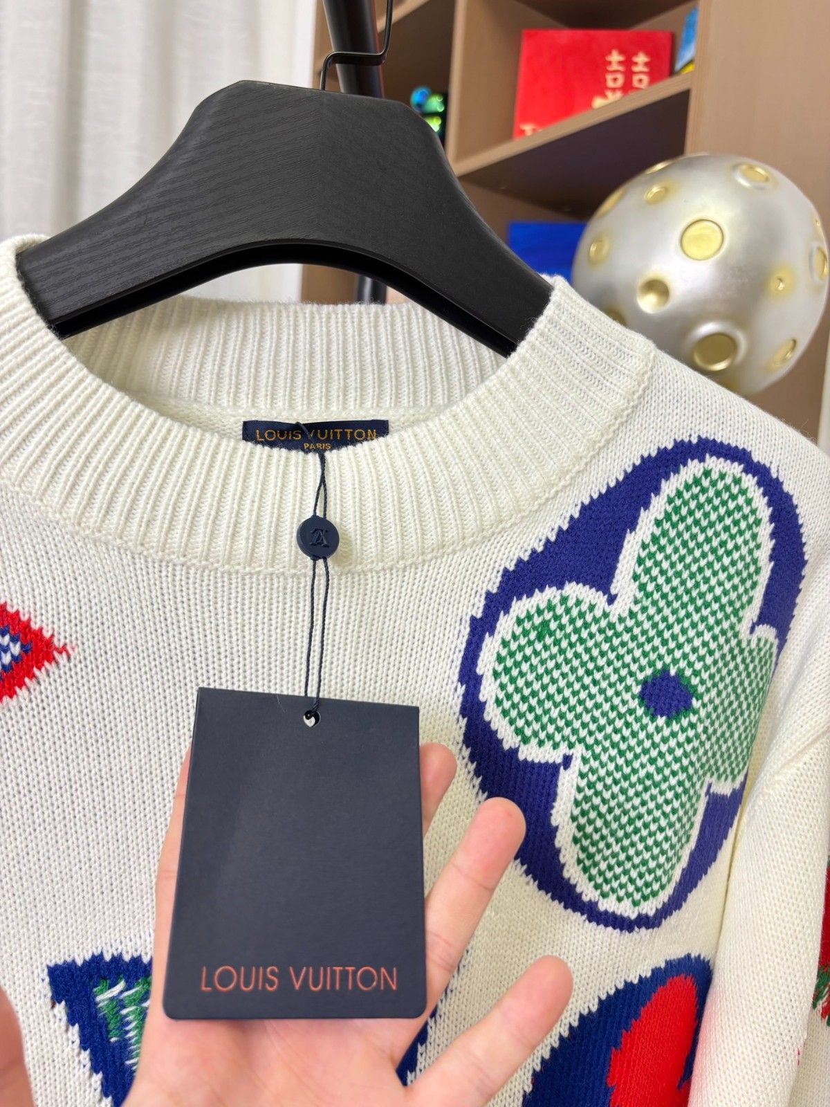 ルイヴィトン セーター プルオーバー 高品質 クラシック A31814