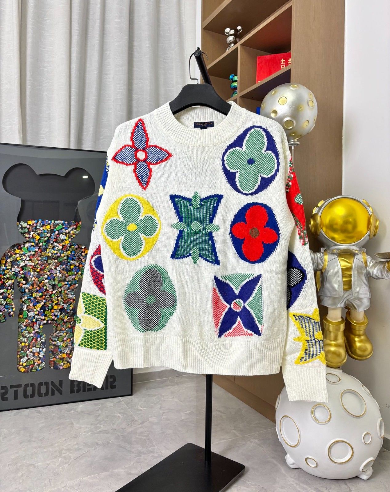 ルイヴィトン セーター プルオーバー 高品質 クラシック A31814