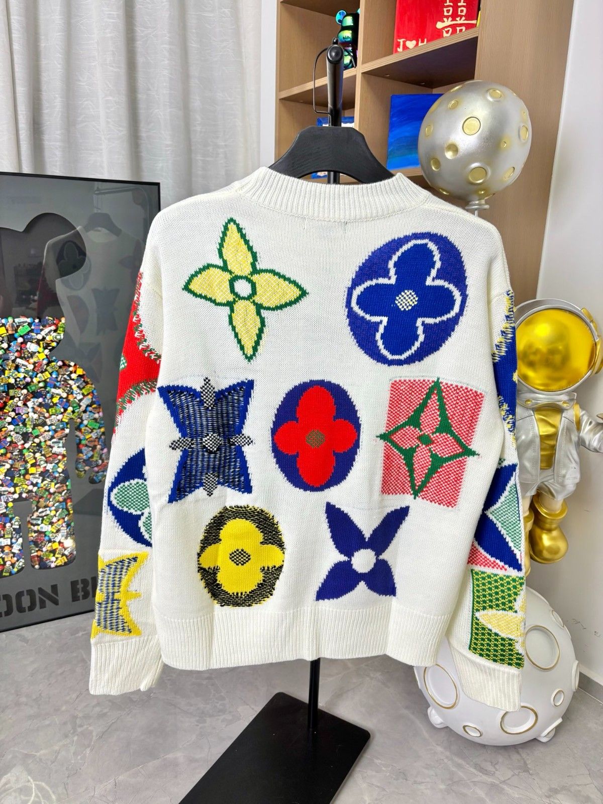 ルイヴィトン セーター プルオーバー 高品質 クラシック A31814