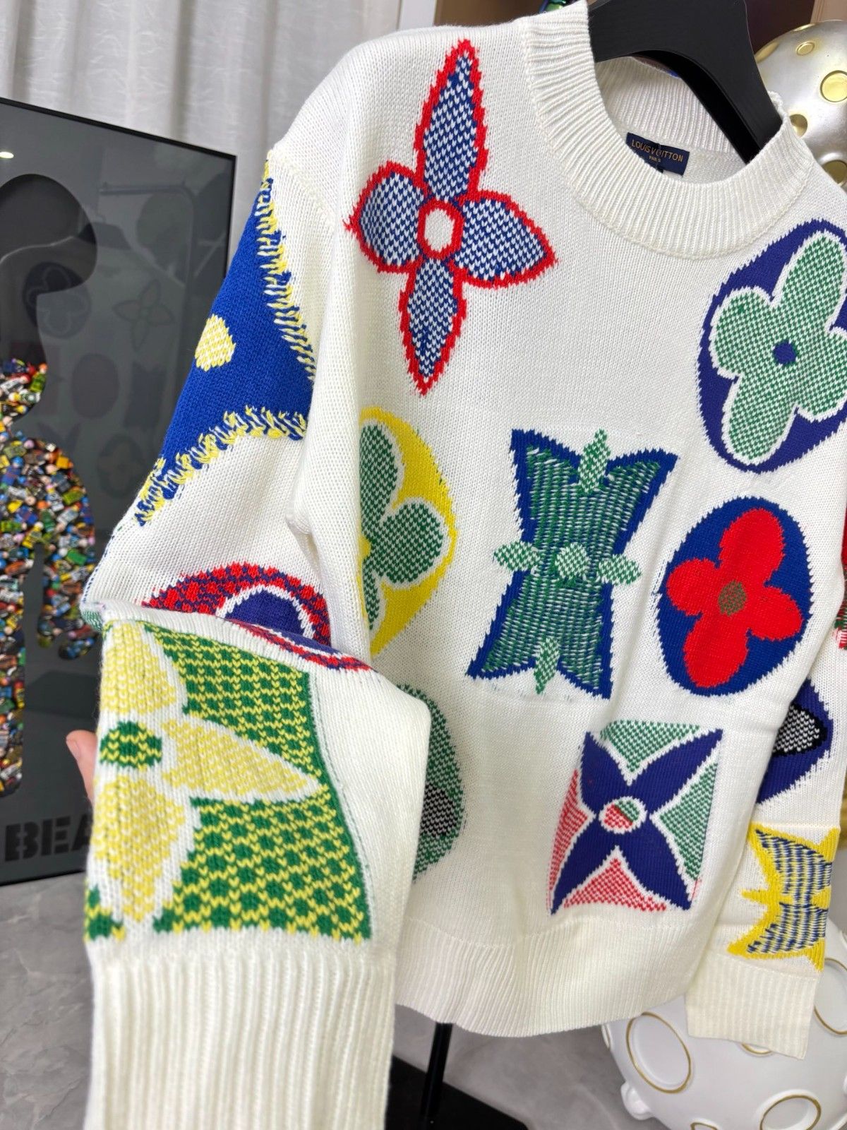 ルイヴィトン セーター プルオーバー 高品質 クラシック A31814