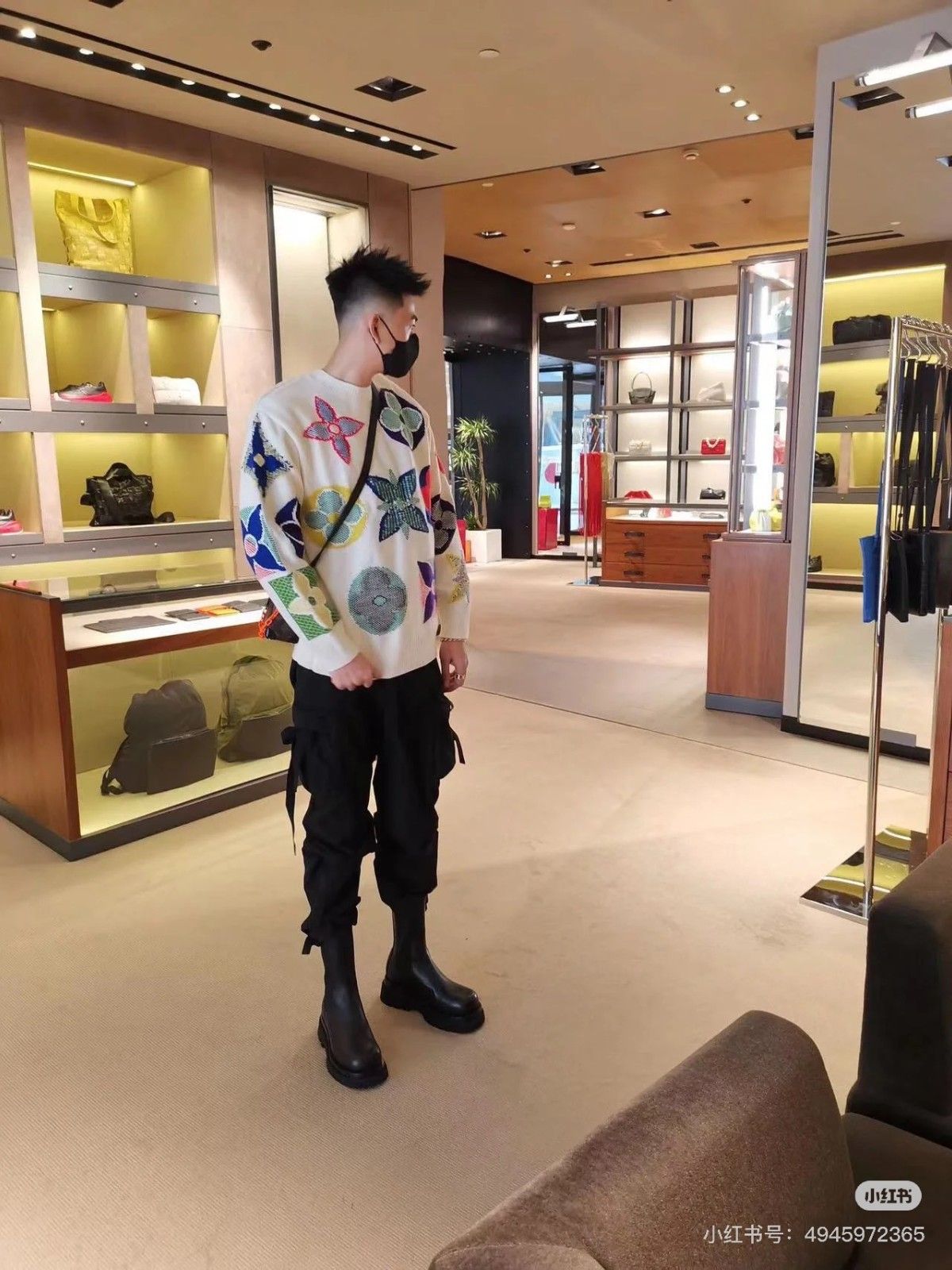 ルイヴィトン セーター プルオーバー 高品質 クラシック A31814