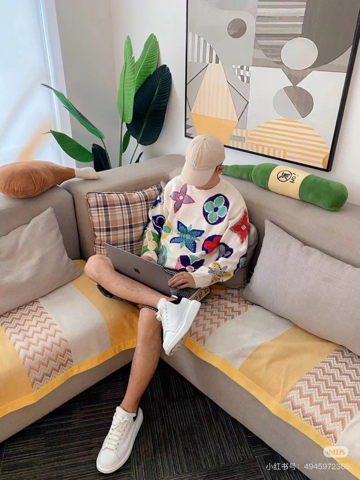 ルイヴィトン セーター プルオーバー 高品質 クラシック A31814