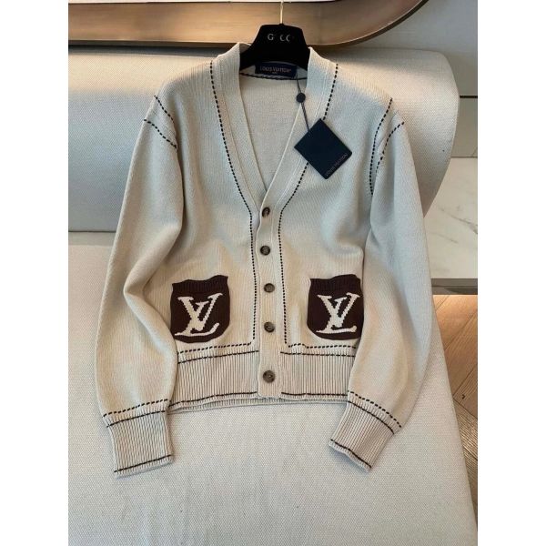 ルイヴィトン ニットカーディガンセーター オシャレ A31812
