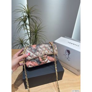 シャネル cf ショルダーバッグ 可愛い A31823