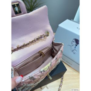 シャネル cf ショルダーバッグ 可愛い A31823