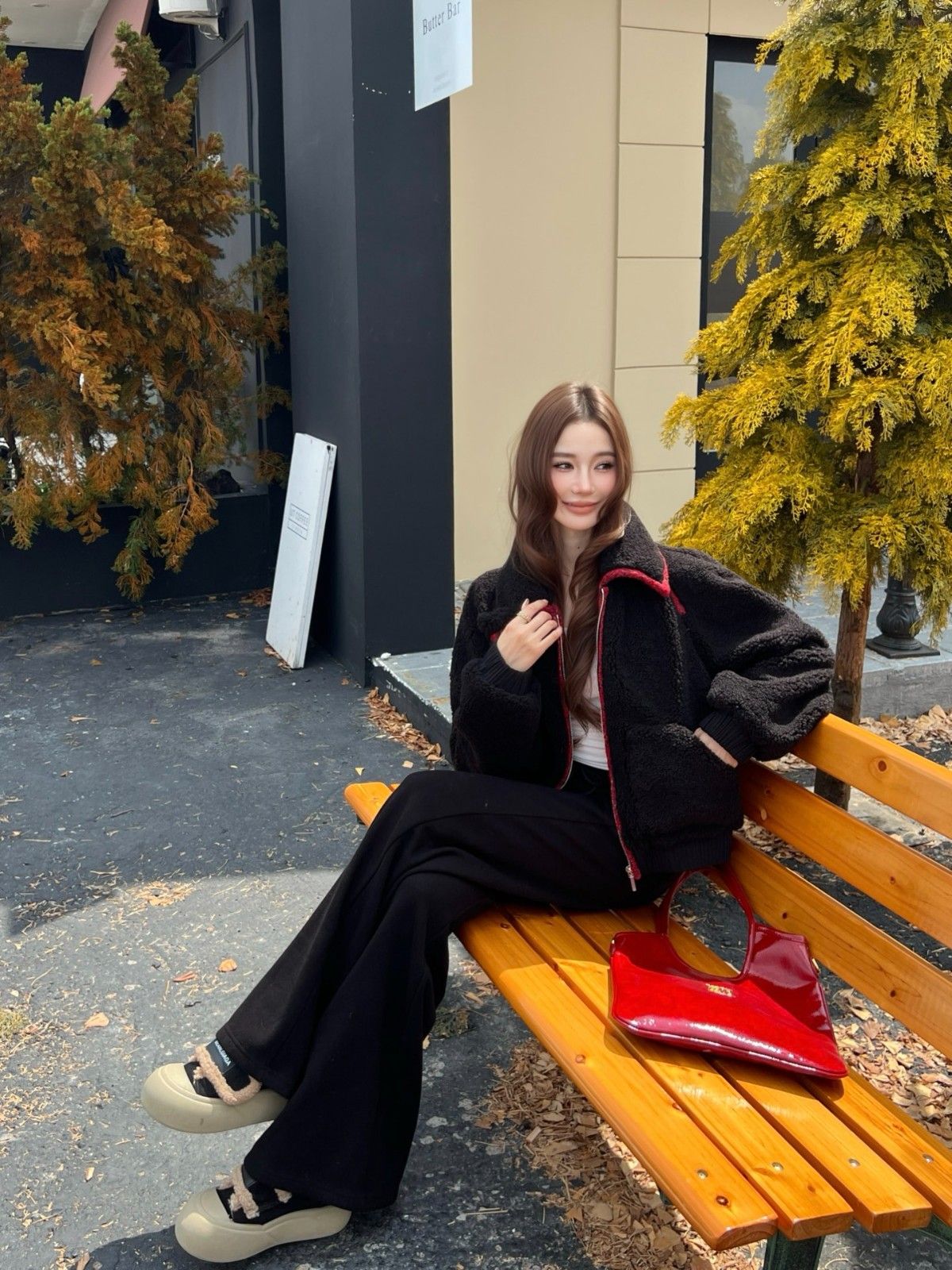 シャネル ボアジャケット レディース 暖かい A31819