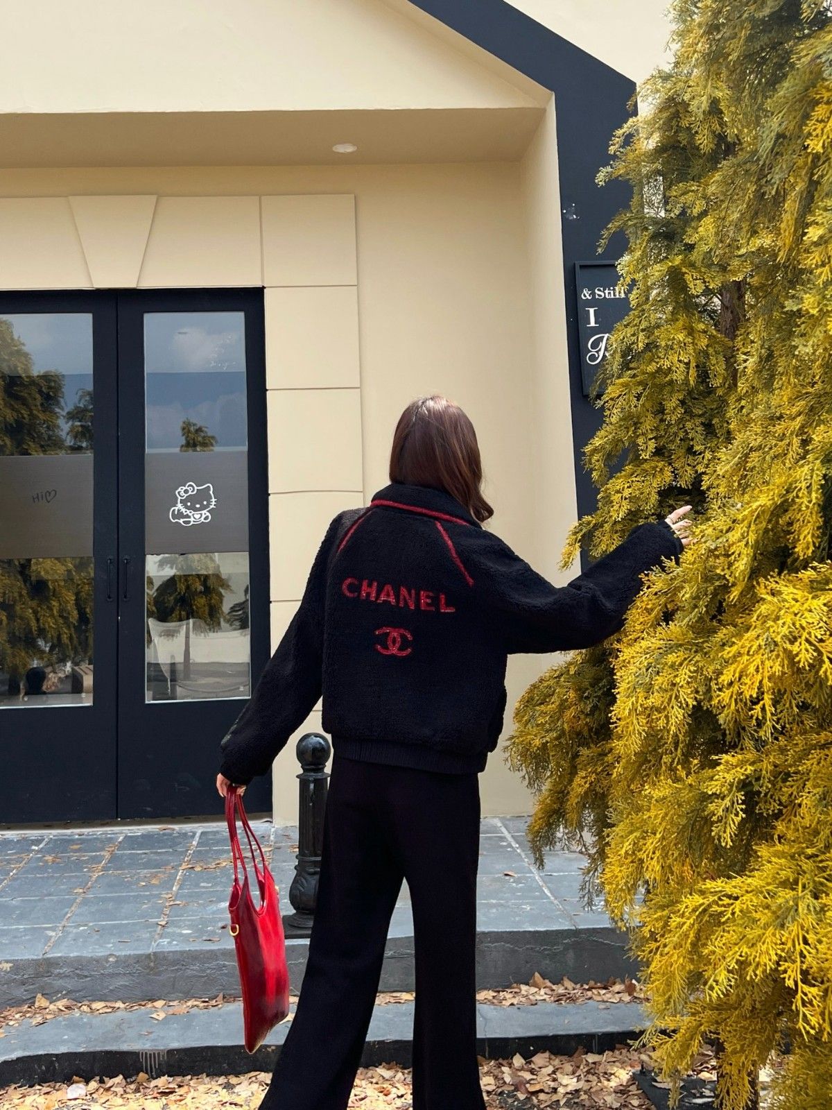 シャネル ボアジャケット レディース 暖かい A31819