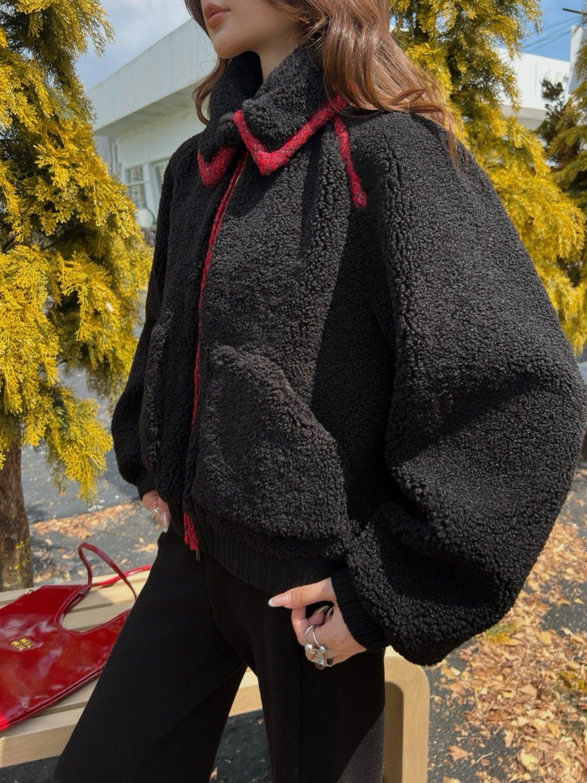 シャネル ボアジャケット レディース 暖かい A31819