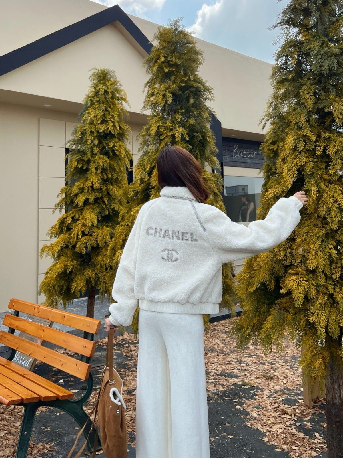 シャネル ボアジャケット レディース 暖かい A31819