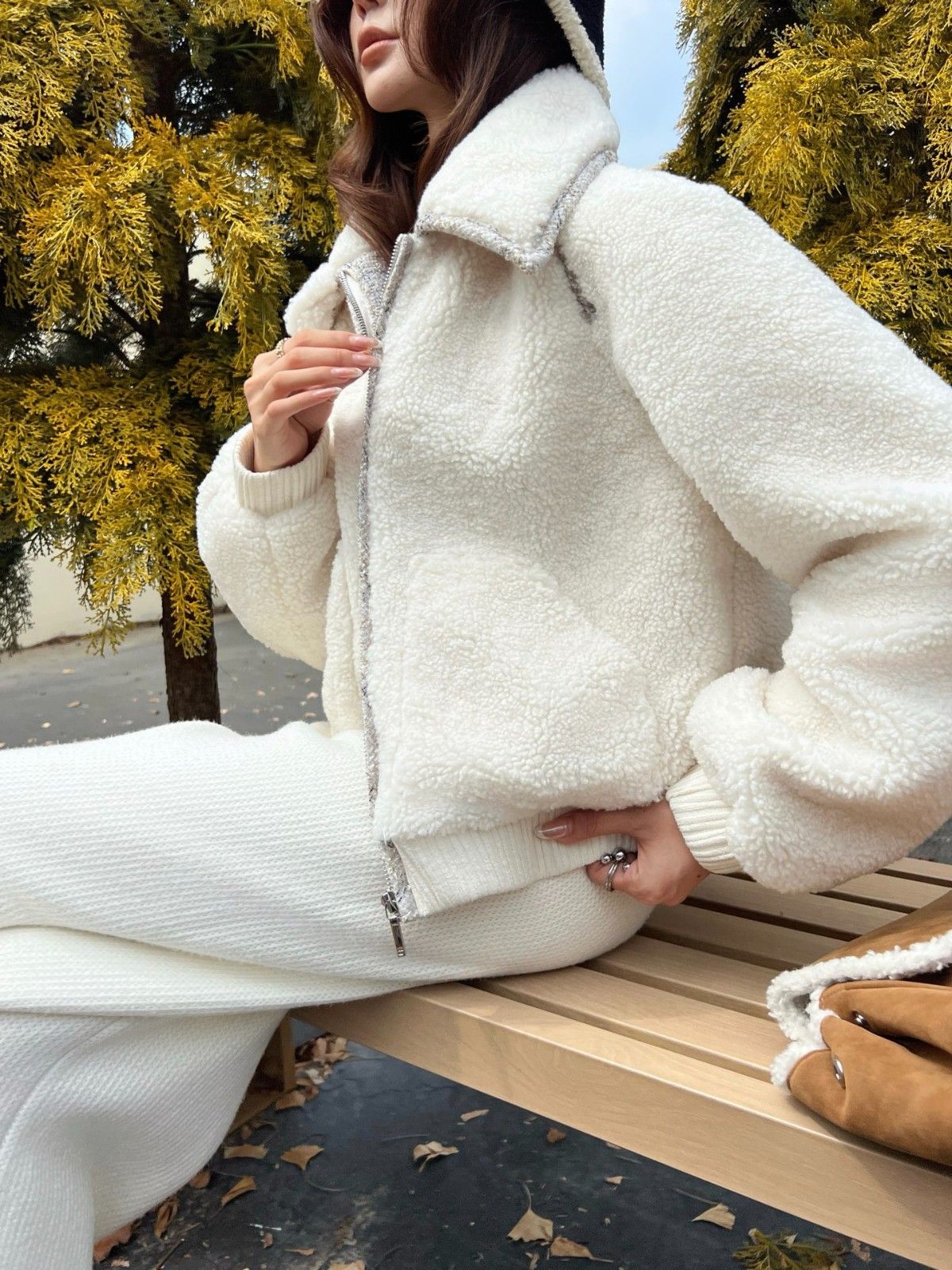 シャネル ボアジャケット レディース 暖かい A31819