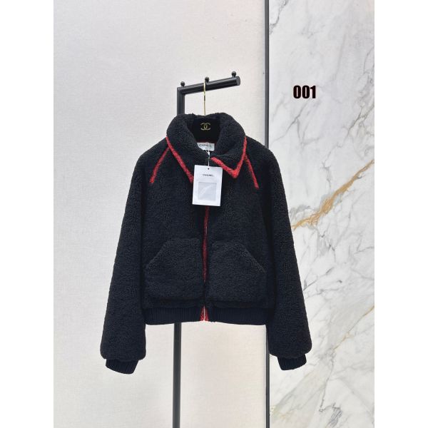 シャネル ボアジャケット レディース 暖かい A31819
