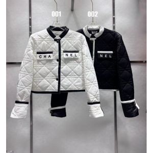 シャネル チェックの綿入りジャケット A31817