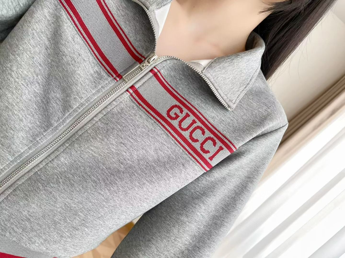 グッチ 上下セート コットン レディース A31815